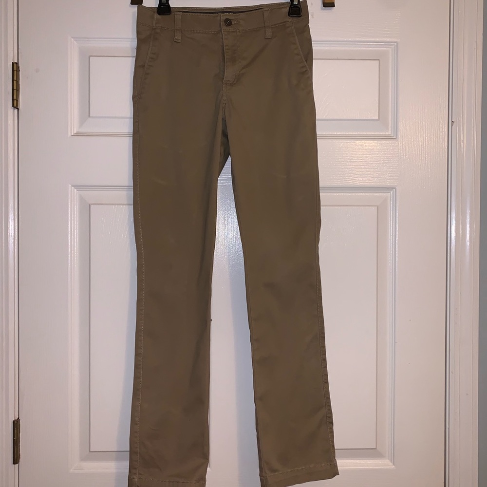 Boys khaki pants